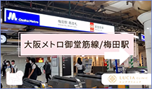 大阪メトロ御堂筋線/梅田駅